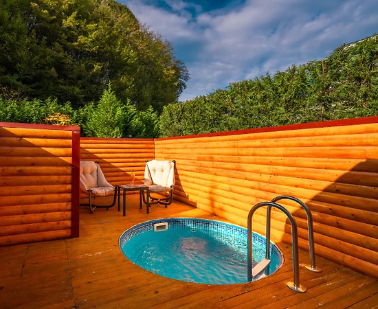 Sapanca Kırkpınar'da Doğayla Baş Başa, Serinleme Havuzlu, Kiralık Bungalov - 1