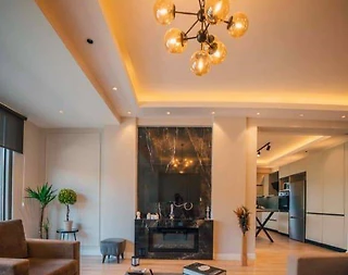 Sapanca Kırkpınar'da Elverişli Konumda, Isıtmalı Havuzlu, Lüks Villa - 5