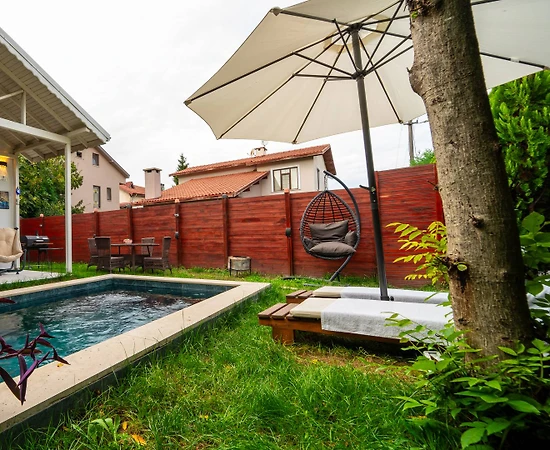 Sapanca Kırkpınar'da Enfes Doğa Manzaralı, Özel Havuzlu, Kiralık Villa - 1