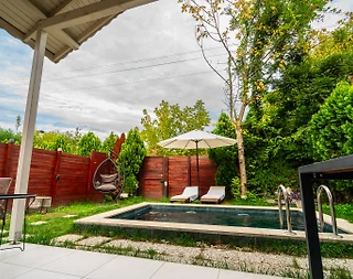 Sapanca Kırkpınar'da Enfes Doğa Manzaralı, Özel Havuzlu, Kiralık Villa - 5