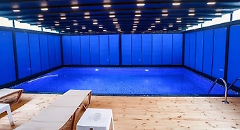 Sapanca Kırkpınar'da Enfes Doğada, Isıtmalı Havuzlu, 8 Kişilik Villa