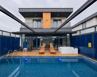 Sapanca Kırkpınar'da Enfes Doğada, Isıtmalı Havuzlu, 8 Kişilik Villa - 1