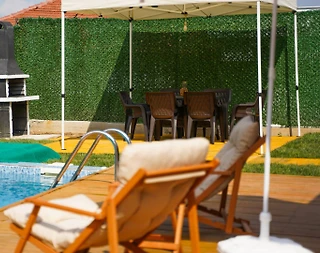 Sapanca Kırkpınar'da Enfes Doğada, Isıtmalı Havuzlu, Şık Bungalov - 5