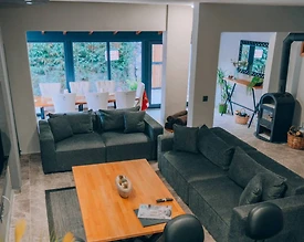 Sapanca Kırkpınar'da Geniş Ailelere Uygun, Özel Havuzlu, Lüks Villa - 3