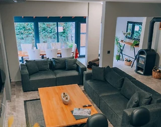 Sapanca Kırkpınar'da Geniş Ailelere Uygun, Özel Havuzlu, Lüks Villa - 3