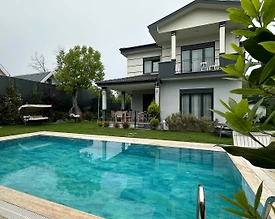 Sakarya Sapanca'da Geniş Ailelere Uygun, Özel Havuzlu, Tatil Villası - 2