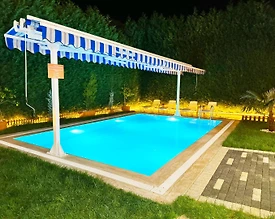 Sapanca'da Merkezi Konumda, Isıtmalı Havuzlu, 8 Kişilik Villa - 2