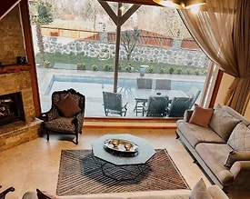 Sapanca Kırkpınar'da Doğa İçerisinde, Özel Havuzlu, Modern Bungalov - 3