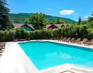 Sapanca Kırkpınar'da Huzur Veren Doğada, Ortak Havuzlu, 4+1 Şık Villa - 5