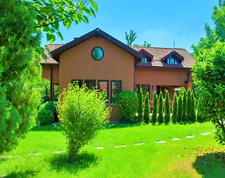 Sapanca Kırkpınar'da Huzur Veren Doğada, Ortak Havuzlu, 4+1 Şık Villa - 1