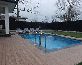 Sapanca Kırkpınar'da Huzurlu Doğa İçerisinde, Özel Havuzlu, Bahçeli Villa - 1