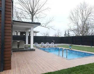 Sapanca Kırkpınar'da Huzurlu Doğa İçerisinde, Özel Havuzlu, Bahçeli Villa - 2
