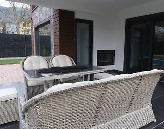 Sapanca Kırkpınar'da Huzurlu Doğa İçerisinde, Özel Havuzlu, Bahçeli Villa - 5