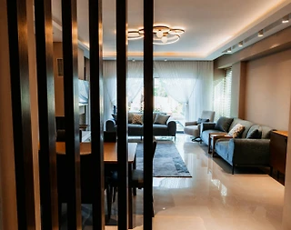 Sapanca Kırkpınar'da Huzurlu Doğada, Isıtmalı Havuzlu, Şık Villa - 3