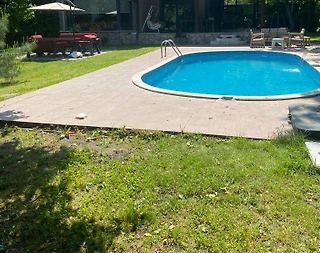 Sapanca'da Kalabalık Ailelere Uygun, Isıtmalı Havuzlu, Modern Villa - 2