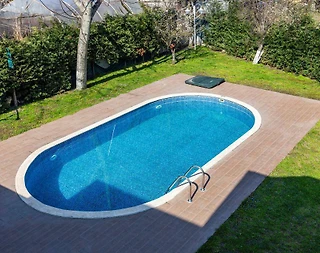 Sapanca'da Kalabalık Ailelere Uygun, Isıtmalı Havuzlu, Modern Villa - 5