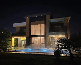 Sapanca Kırkpınar'da Büyük Ailelere Uygun, Özel Havuzlu, Keyifli Villa - 3