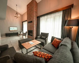 Sapanca Kırkpınar'da Tesis İçerisinde, Modern Tasarımlı, 3+1 Villa  - 3