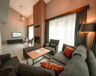 Sapanca Kırkpınar'da Tesis İçerisinde, Modern Tasarımlı, 3+1 Villa - 3