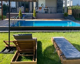 Sapanca Kırkpınar'da Lüks Tasarımlı, Isıtmalı Havuzlu, 3+1 Villa - 2