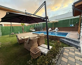 Sapanca Kırkpınar'da Merkeze Yakın, Isıtmalı Havuzlu, Lüks Villa - 3