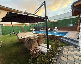 Sapanca Kırkpınar'da Merkeze Yakın, Isıtmalı Havuzlu, Lüks Villa - 3