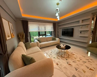 Sapanca Kırkpınar'da Merkeze Yakın, Isıtmalı Havuzlu, Lüks Villa - 5