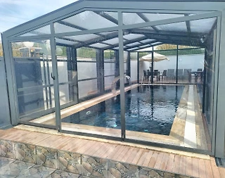 Sapanca Kırkpınar'da Merkeze Yakın Konumda, Özel Havuzlu, Kiralık Villa - 1