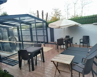 Sapanca Kırkpınar'da Merkeze Yakın Konumda, Özel Havuzlu, Kiralık Villa - 4