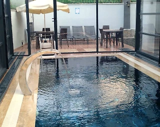 Sapanca Kırkpınar'da Merkeze Yakın Konumda, Özel Havuzlu, Kiralık Villa - 5