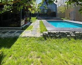 Sapanca Kırkpınar'da Merkeze Yakın, Özel Havuzlu, Kış Bahçeli Bungalov - 2