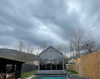 Sapanca Kırkpınar'da Merkeze Yakın, Özel Havuzlu, Kış Bahçeli Bungalov - 4