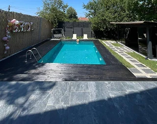 Sapanca Kırkpınar'da Merkeze Yakın, Özel Havuzlu, Kış Bahçeli Bungalov - 5