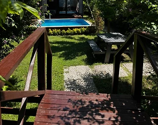 Sapanca Kırkpınar'da Merkezi Konumda, Isıtmalı Havuzlu, Kiralık Bungalov - 1