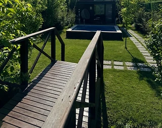 Sapanca Kırkpınar'da Merkezi Konumda, Isıtmalı Havuzlu, Şık Bungalov - 3