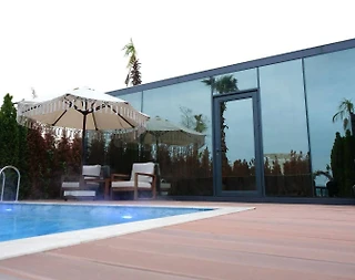 Sapanca Kırkpınar'da Merkezi Konumda, Özel Havuzlu, Şık Tiny House - 2