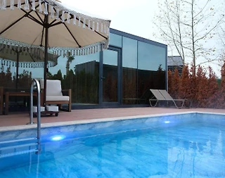 Sapanca Kırkpınar'da Merkezi Konumda, Özel Havuzlu, Şık Tiny House - 3