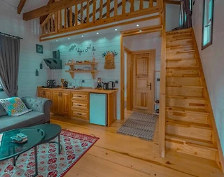 Sapanca Kırkpınar'da Merkezi Konumda, Isıtmalı Havuzlu, Şık Bungalov - 5