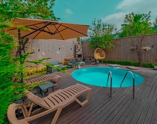 Sapanca Kırkpınar'da Merkezi Konumda, Isıtmalı Havuzlu, Şık Bungalov - 3