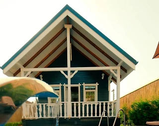 Sapanca Kırkpınar'da Merkezi Konumda, Isıtmalı Havuzlu, Şık Bungalov - 1