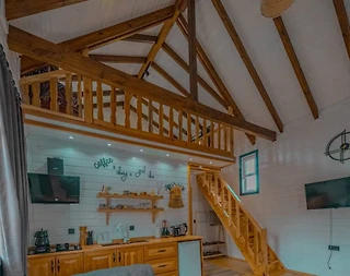 Sapanca Kırkpınar'da Merkezi Konumda, Isıtmalı Havuzlu, Şık Bungalov - 4