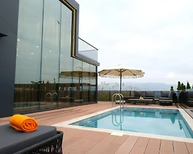 Sapanca Kırkpınar'da Minimalist Tasarımlı, Özel Havuzlu 2+1 Tiny House - 3