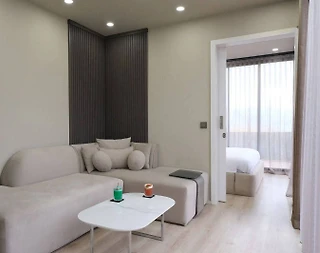 Sapanca Kırkpınar'da Minimalist Tasarımlı, Özel Havuzlu 2+1 Tiny House - 5