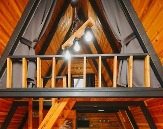Sapanca Kırkpınar'da Modern Tasarımlı, Isıtmalı Havuzlu, 2+1 Bungalov - 4