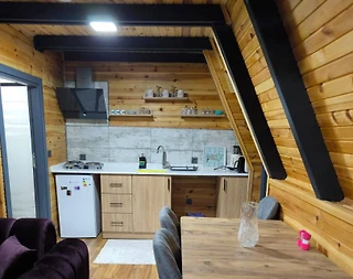 Sapanca Kırkpınar'da Modern Tasarımlı, Isıtmalı Havuzlu, 2+1 Bungalov - 5