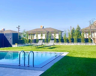 Sapanca Kırkpınar'da Modern Tasarımlı, Özel Havuzlu, 3+1 Villa - 4