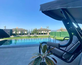 Sapanca Kırkpınar'da Modern Tasarımlı, Özel Havuzlu, 3+1 Villa - 5