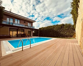 Sapanca Kırkpınar'da Muhteşem Doğada, Isıtmalı Özel Havuzlu, Kiralık Villa - 3