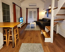 Sapanca Kırkpınar'da Muhteşem Doğafa, Isıtmalı Havuzlu, Konforlu Tiny House - 2