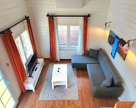 Sapanca Kırkpınar'da Muhteşem Doğafa, Isıtmalı Havuzlu, Konforlu Tiny House - 3